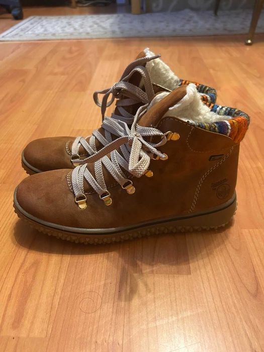 Rieker №38 зимни боти, нови