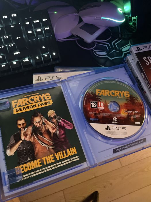 Far cry 6 ps5 игра