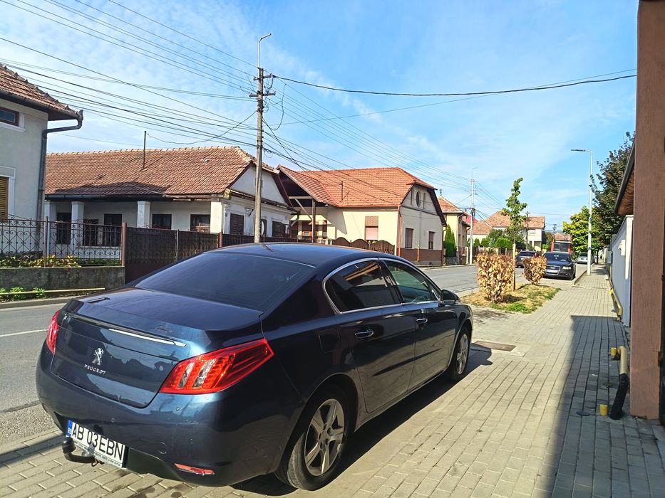 Peugeot 508 2013