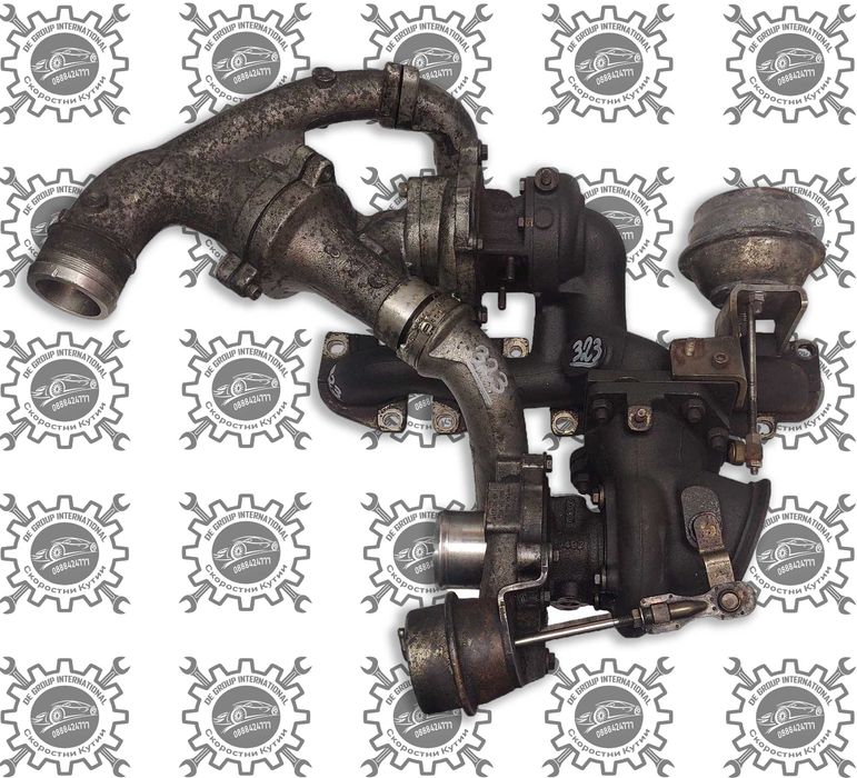 BiTurbo - Турбина/Турбо - Cadillac/Lancia/SAAB - 1.9 D - (2007 г.+)