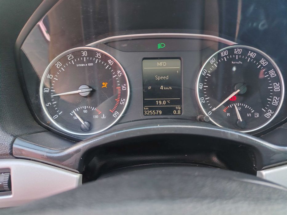 Scoda octavia 2 facelift 2.0tdi