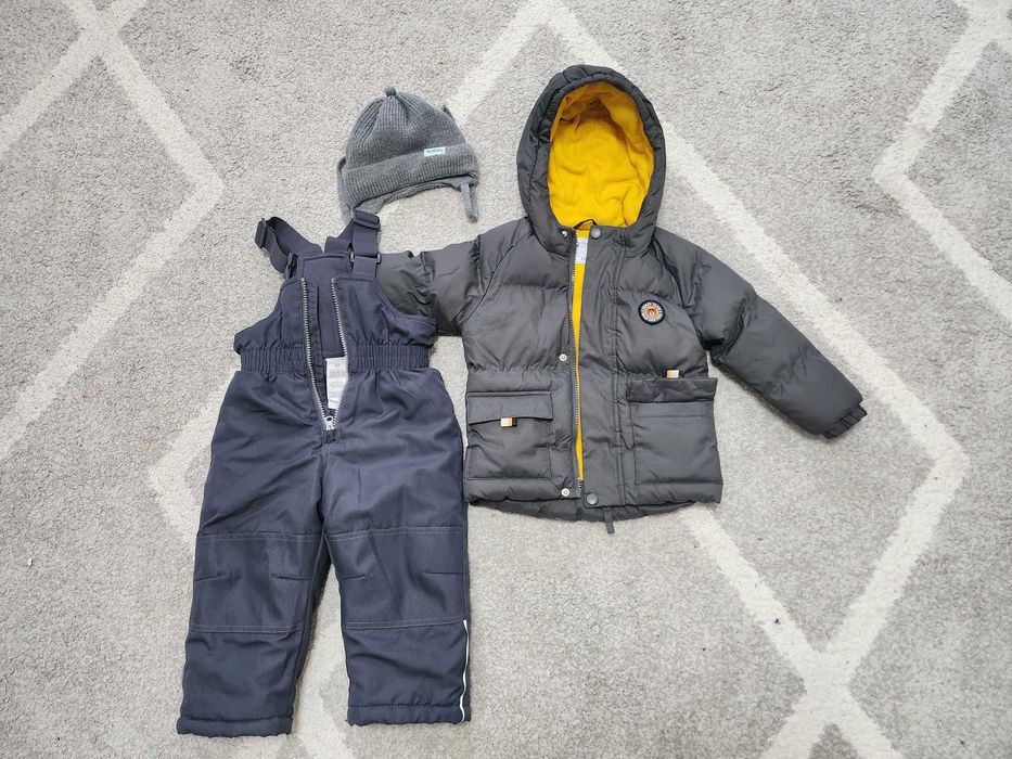 Демисезонный комбинезон