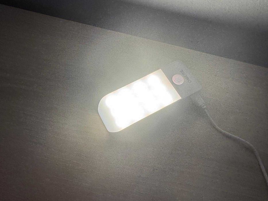 Set 2 lămpi LED OMERIL cu senzor de mișcare, reîncărcabile USB – Noi