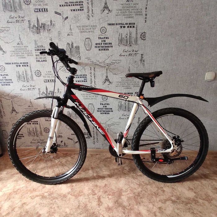 Велосипед Rock Machine Manhattan 60 (20-26)