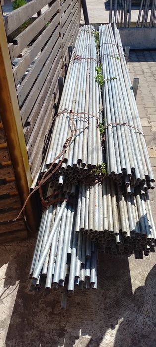 Поцинковани тръби ф 25, 4 метра дължина.