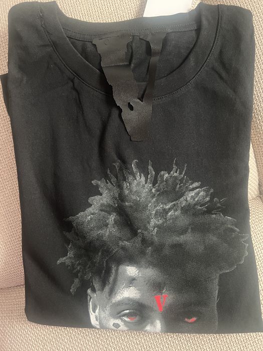 V tricou marime L negru