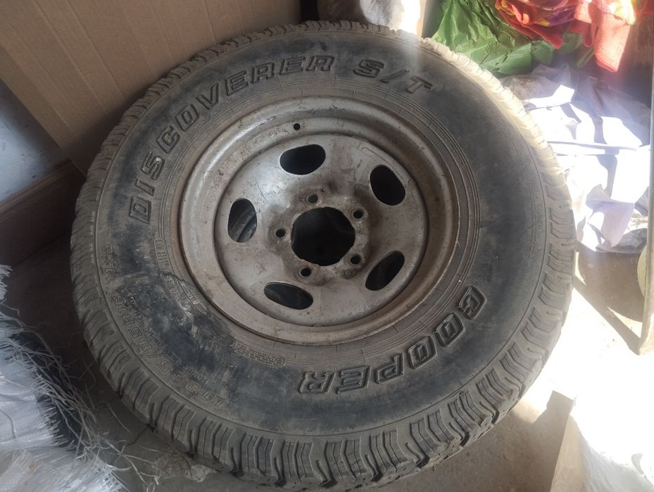 Резина с дисками R16