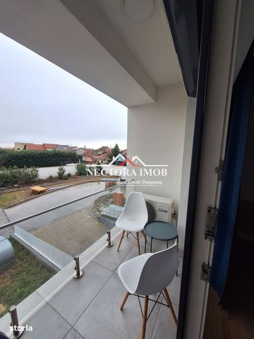 NECTORA IMOB-Apartament 2 camere LUX, Str. Mestesugarilor,48mp,utilat