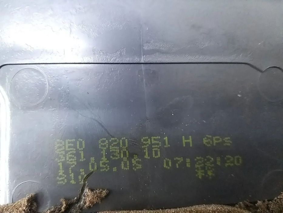 Grile ventilatie centrale bord audi a4 b7 8e 8e0820951h