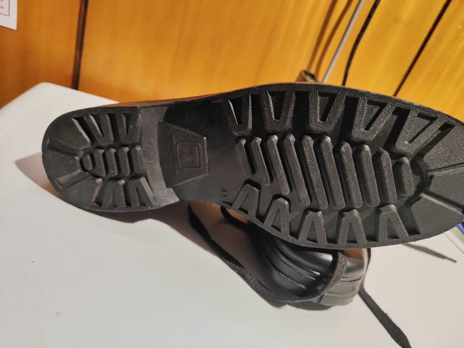 Мъжки боти естествена кожа