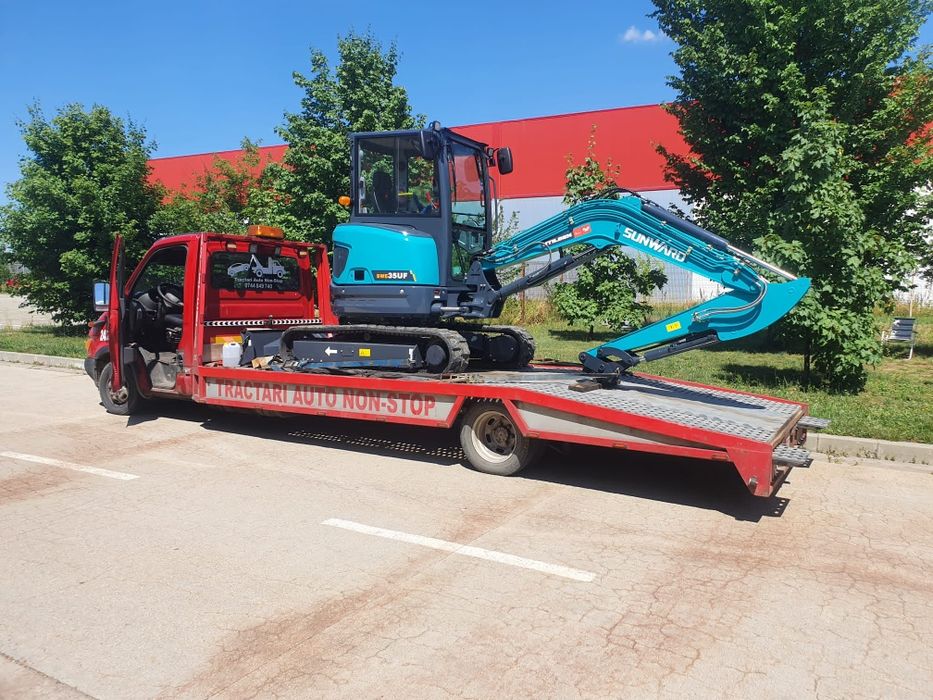 Tractări auto NON-STOP București / Ilfov / România | Platformă auto |