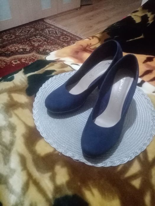 Туфли Тамарис, Германия, темно синие