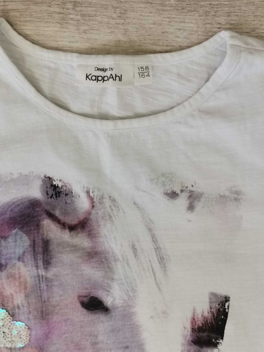 Сет дънкови панталони Bershka, потник, блузка H&M