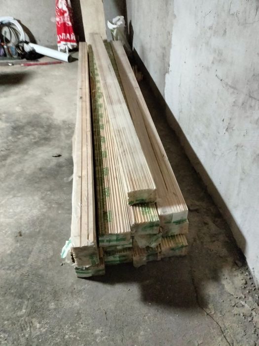 Вагонка для бани и сауны