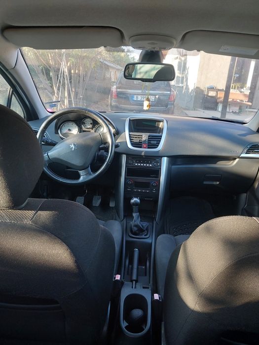 Пежо 207 на части 1.6 бензин 120 кс