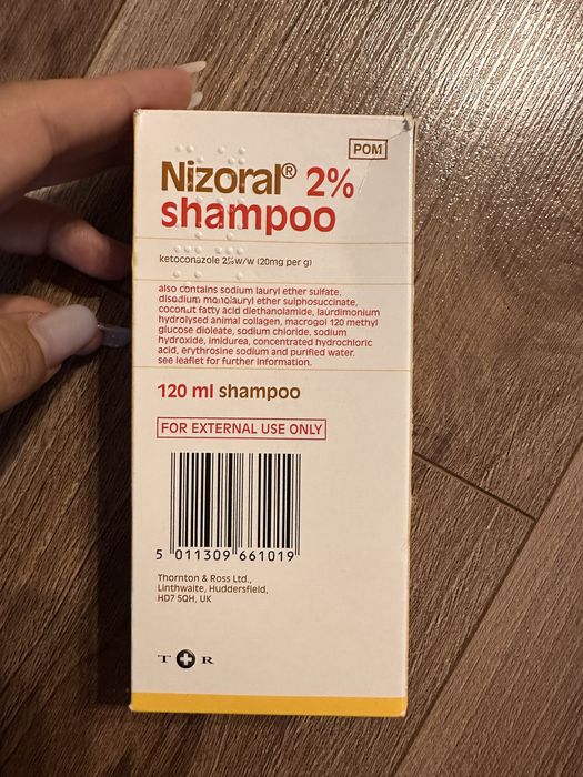 Vand sampon Nizolar