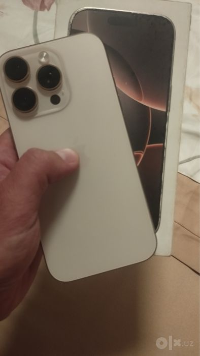 Iphone 16 pro 128 talik