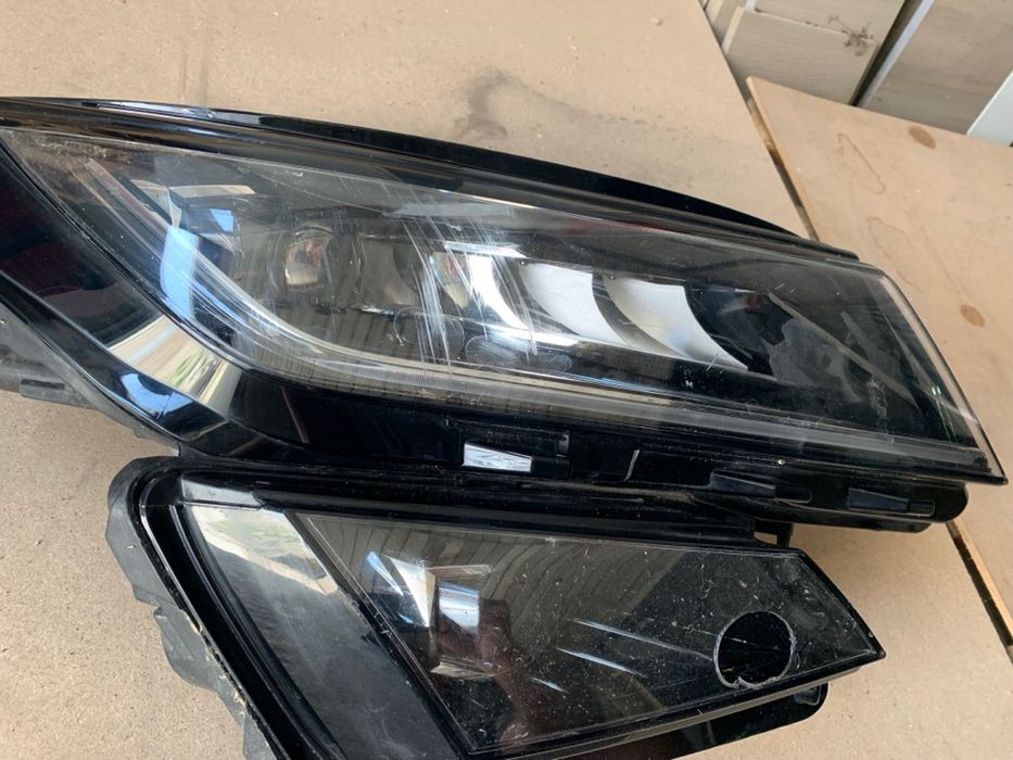 Фар за Шкода Кодиак Skoda Kodiaq