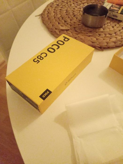 Poco C85, 256/8+8,  лилав, нов