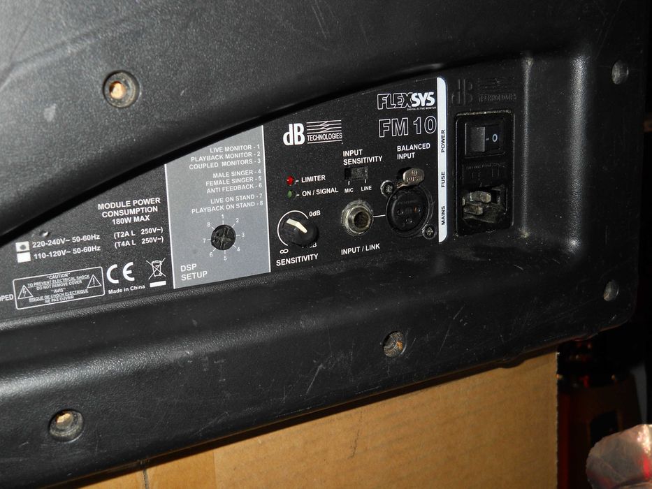 MonitorActiv Flexys FM10