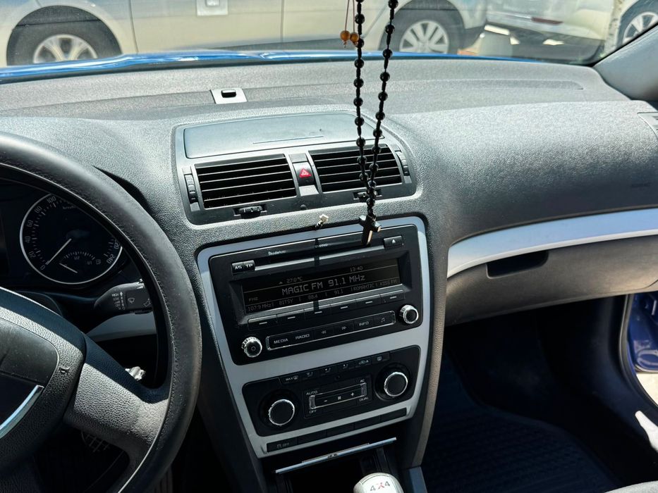 Skoda Octavia II Facelift Combi 4x4