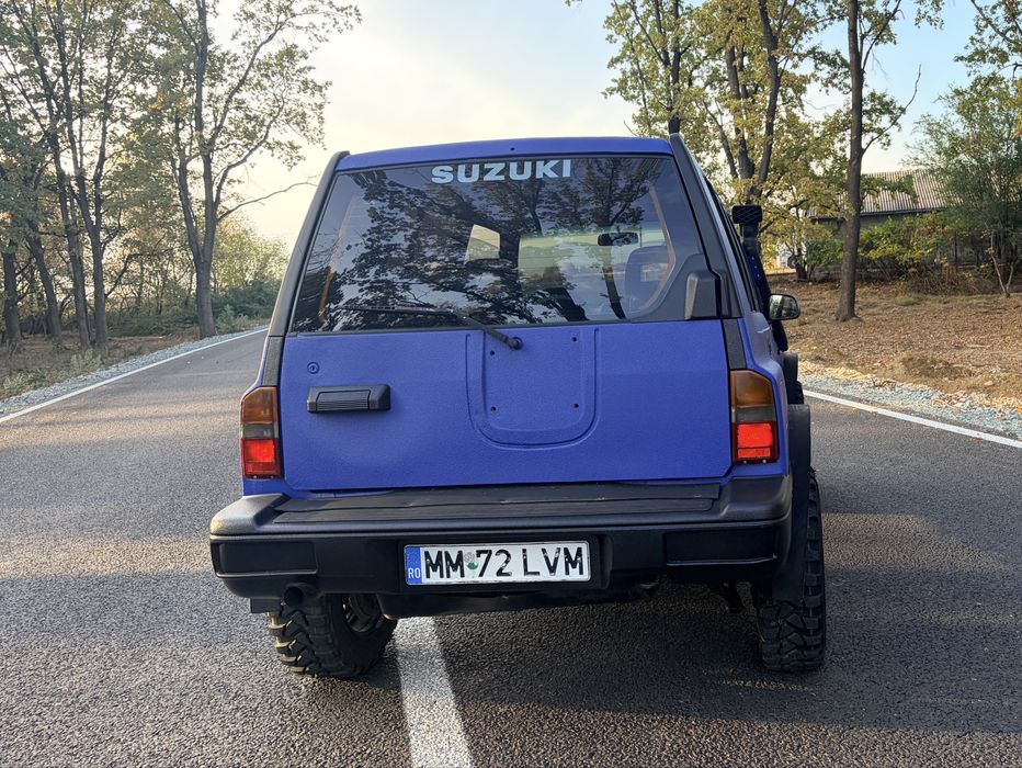Suzuki Vitara 2.0d 1997 reconditionat integral