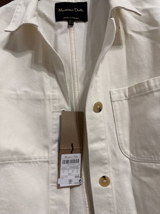Geaca/Camasa Blugi Massino Dutti
