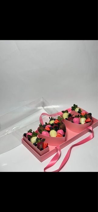 Клубника в шоколаде