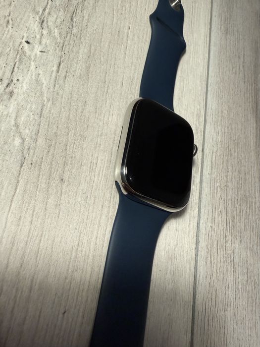 Apple Watch series 9, stainless steel silver, gps+cellular, 45mm