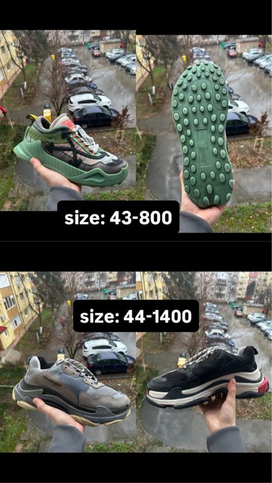 Versace chain reaction ( dior b23- of white - balenciaga