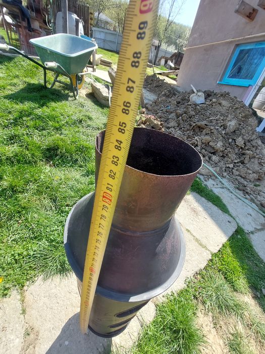 Burlan/recuperator căldură