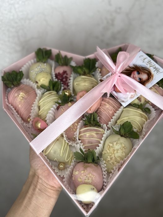 Клубника в шоколаде