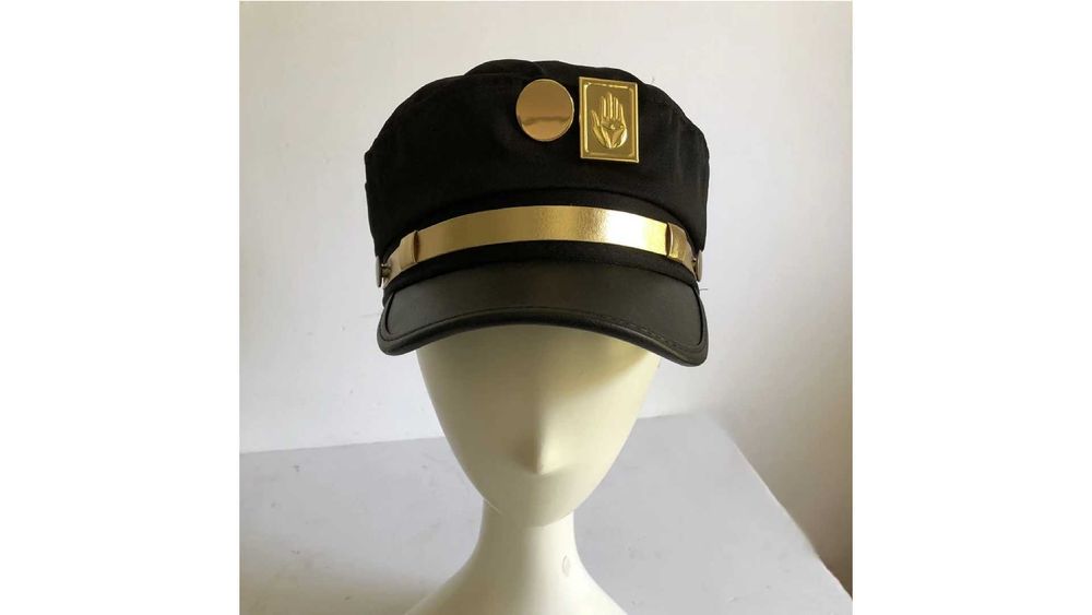 Фуражка Джо Джо Кепка Джотаро Аниме НИШТЯКИ