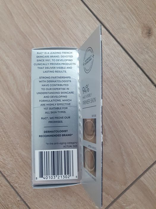 Ser sub forma de stick cu retinol