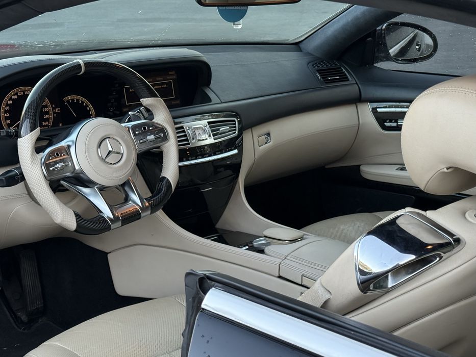 Mercedes CL 5.5 AMG 420 cai