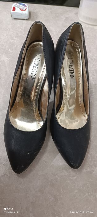 Дамски обувки на ток