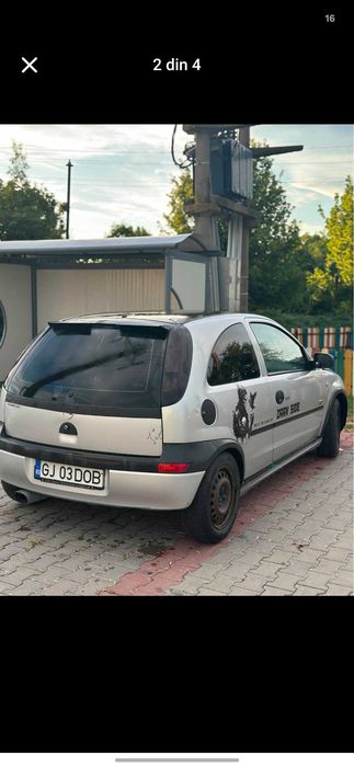 OPEL Corsa 2002