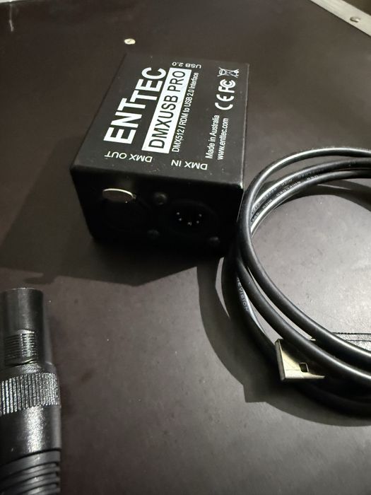 Interfata dmx lumini Enttec