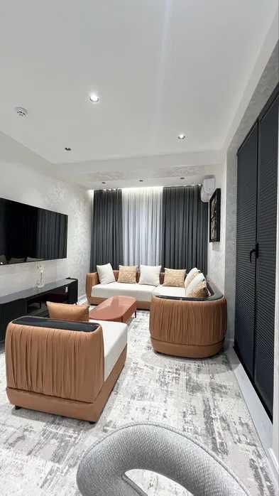 Аренда Новостройка 2-комнатная Квартира Текстильный | Улица Мукумий