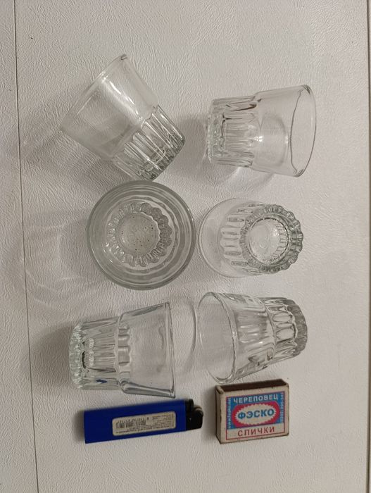 Стопки, рюмки 50 г