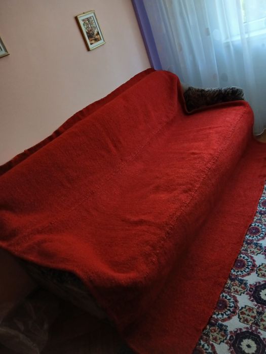 Cerga din lână tesuta la razboi