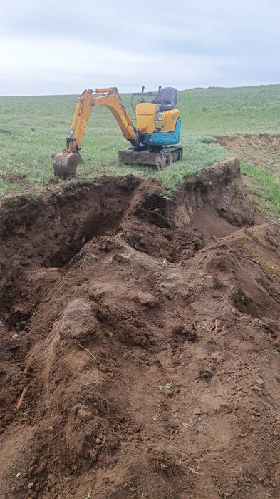 Услуги мини экскаватора