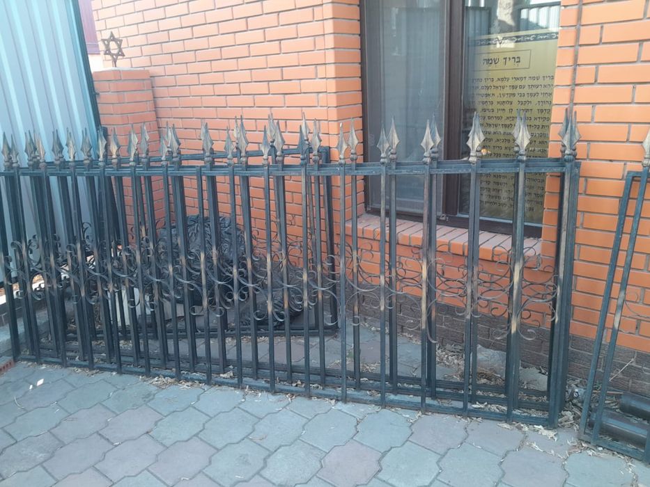 Продаю заборы с проф.трубы