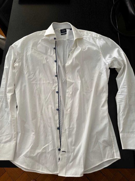 Оригинална JOOP Официална Мъжка Риза SLIM FIT S Размер 39 15½