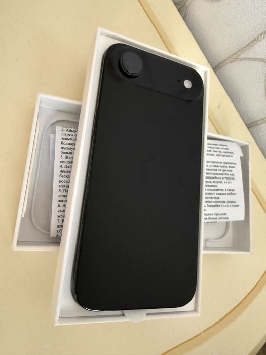 Iphone AIR, Space Black, 256GB