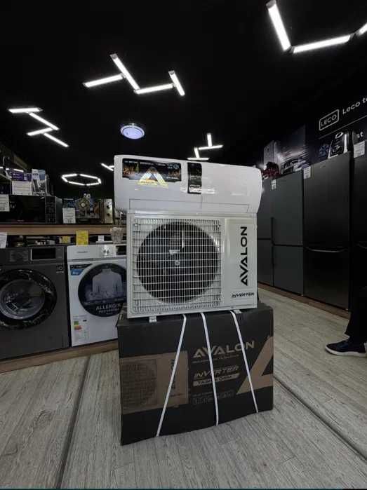 Кондиционер Avalon 12 Inverter есть on/off 24/7 установка доставка