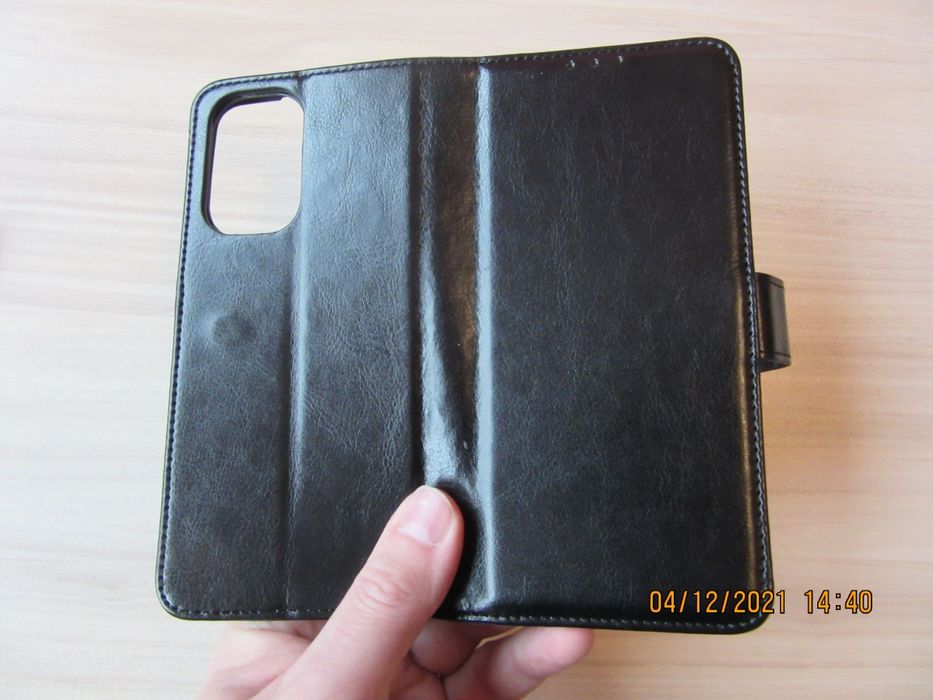 Xiaomi Mi 11i / Mi 11 Lite NE / Mi Note 10 / Кожен калъф тефтер