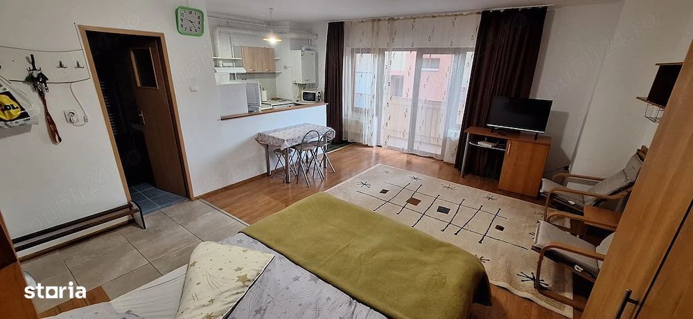 Apartament cu o camera, 34 mp, balcon, zona LIDL — fotografia 1