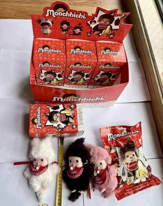 Мончичи плюшена играчка/Monchhichi plush toy