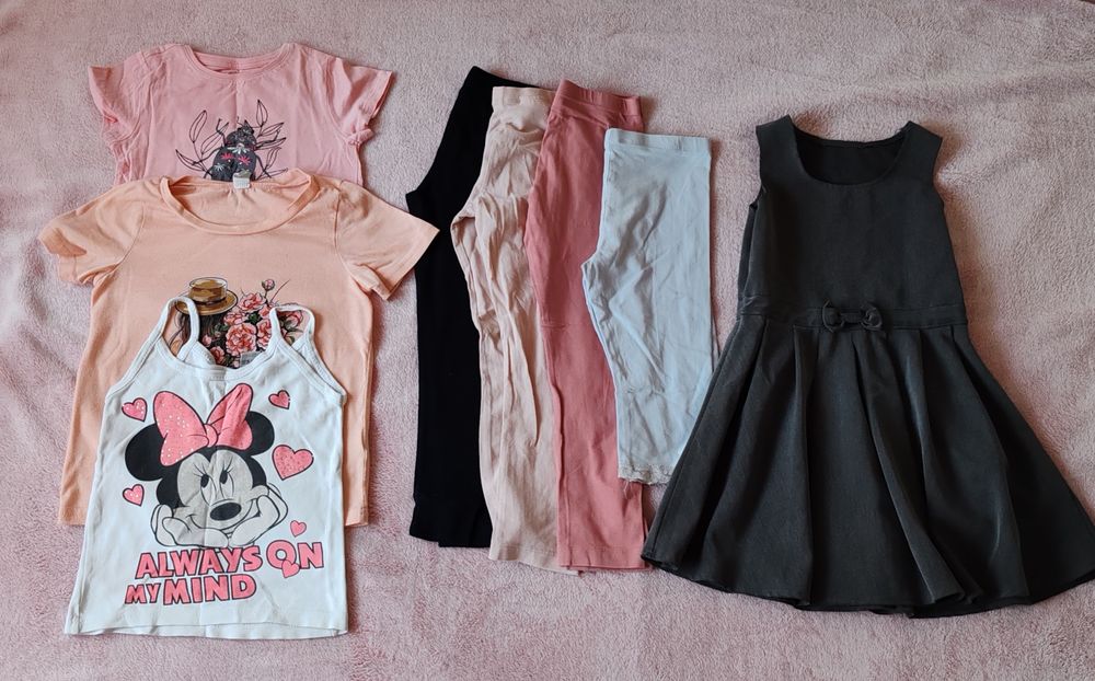 Lot haine fetiță mărimea 110- 116